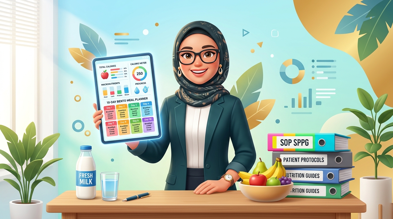 NutriPlanner Formulasi Gizi & SOP Dapur SPPG